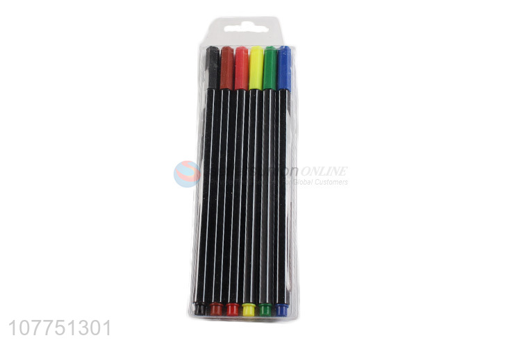 Good sale 6 colors fine line markers fine line pens