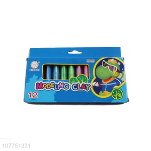 Best sale 12 colors plasticine modeling clay educational toy