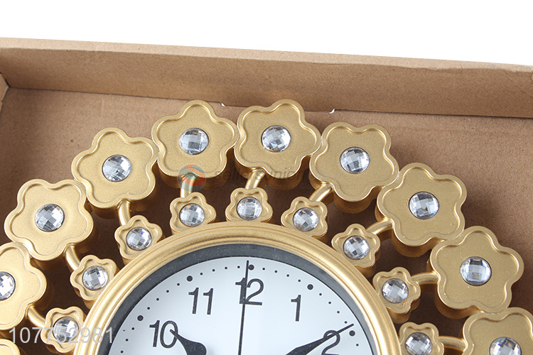Unique design home art wall clock decoration clock