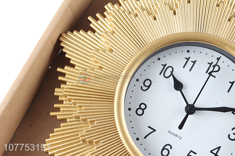 Excellent design home living room decoration clock wall clock