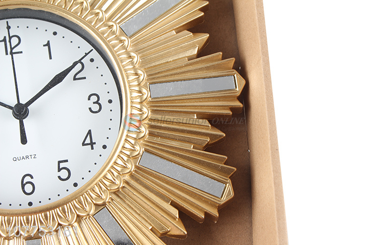 New Art Technology Wall Clock Craft Mirror Wall Clock