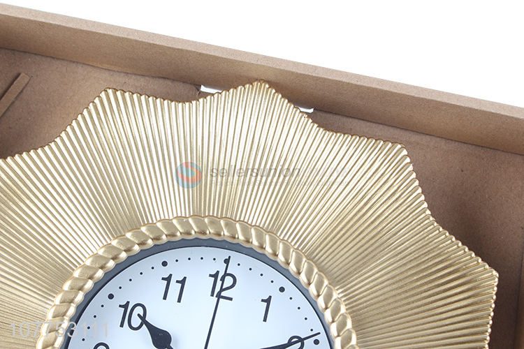 New design wall clock home decoration craft wall clock