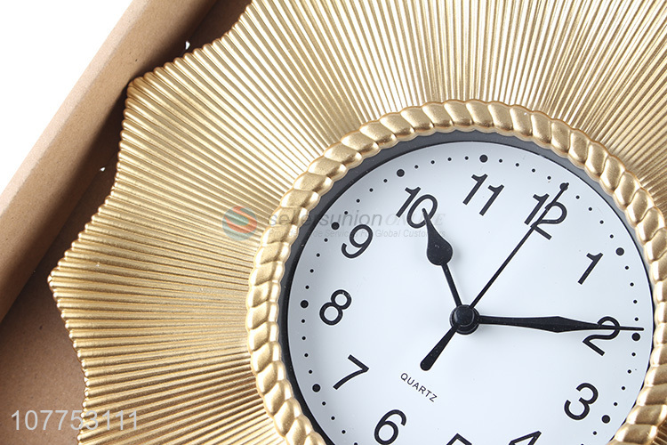 New design wall clock home decoration craft wall clock