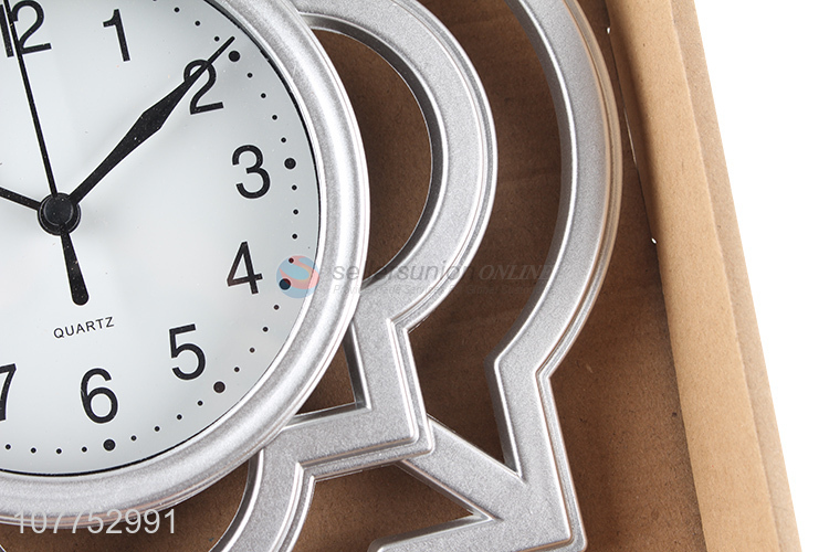 Factory wholesale retro living room wall clock decoration clock
