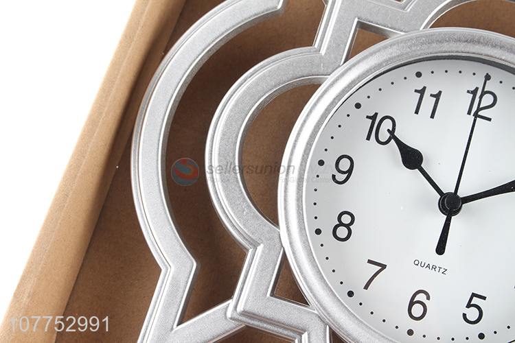 Factory wholesale retro living room wall clock decoration clock