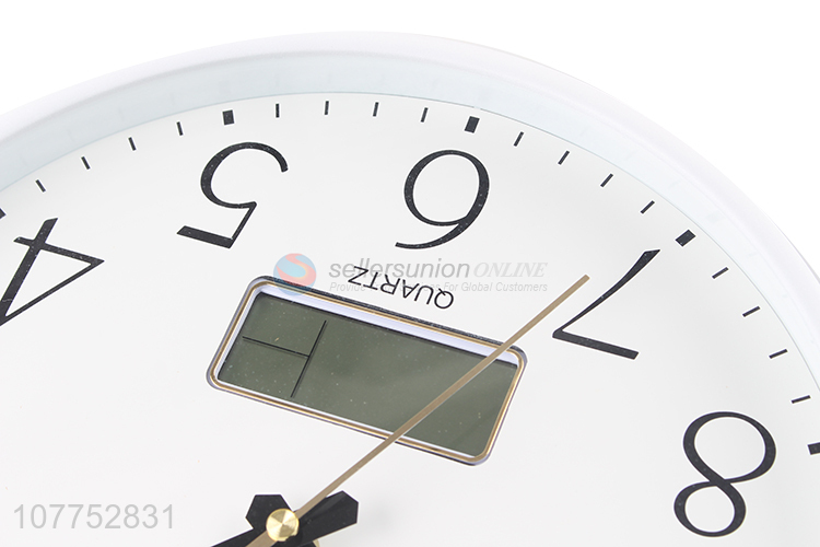 New design home living room pendant study electronic wall clock