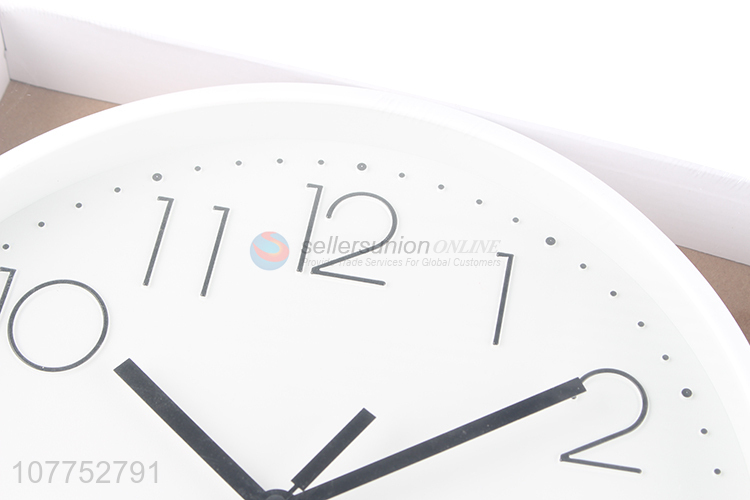 Hot sale home study room living room quartz wall clock