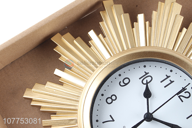 New Design Art Deco Craft Wall Clock Technology Wall Clock Home