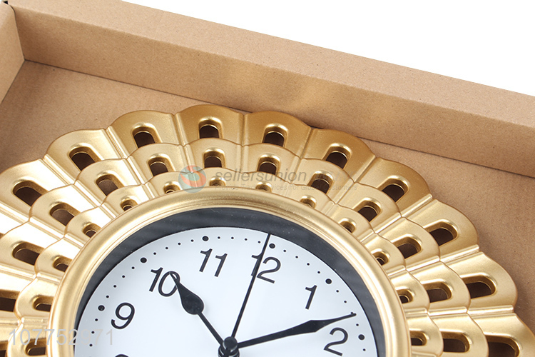Unique style decorative wall clock household art wall clock