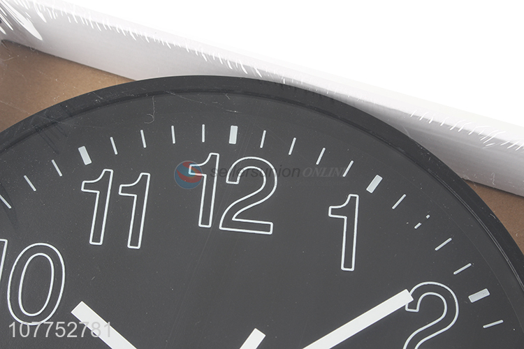 Factory direct silent wall clock quartz clock living room home digital clock