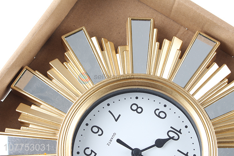 Art Craft Mirror Wall Clock Technology Wall Clock