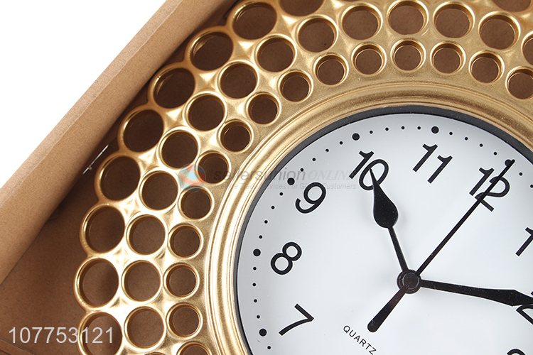 Unique style home art wall clock decorative wall clock