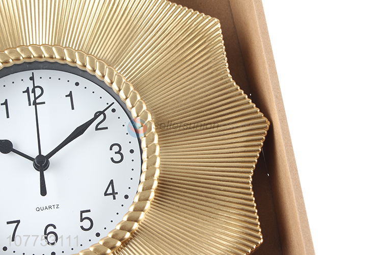 New design wall clock home decoration craft wall clock
