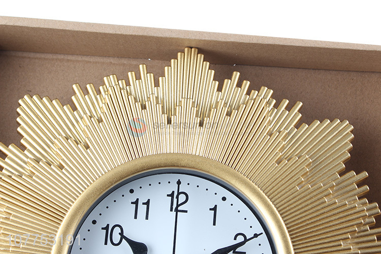Excellent design home living room decoration clock wall clock