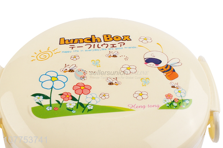 Good Price Plastic Lunch Box With Lock For Home And Office