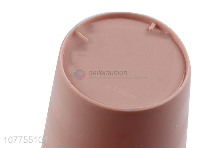 Best Quality 4 Pieces Plastic Mug Water Cup Drinking Cup Set