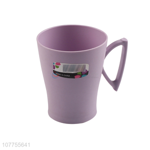 New Design Plastic Cup Water Cup Juice Cup With Handle