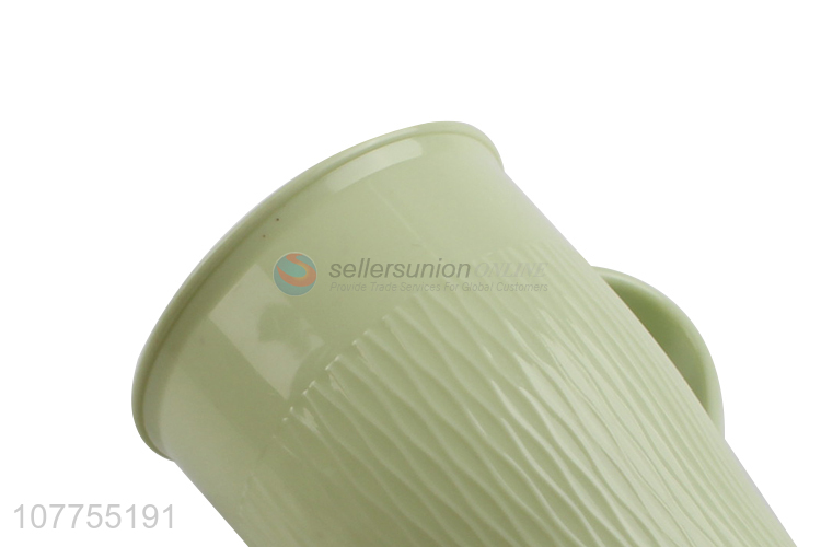 Good Sale Plastic Mug Water Cup Best Juice Cup With Handle