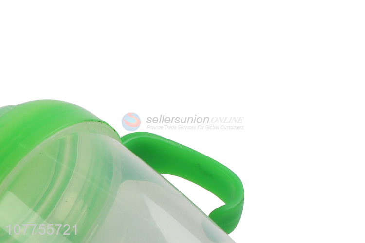 Good Quality Plastic Feeding Bottle With Handle For Baby