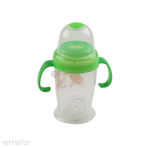 Good Quality Plastic Feeding Bottle With Handle For Baby