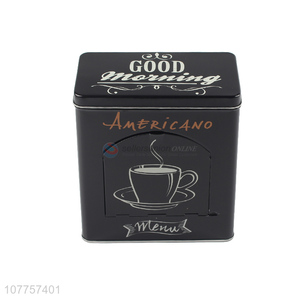 Good Price Coffee Can Best Storage Box Tin Can