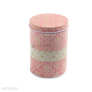 Fashion Household Tea Candy Cookie Storage Box Popular Tin Box