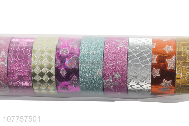 New arrival single sided colourful decorative tape 