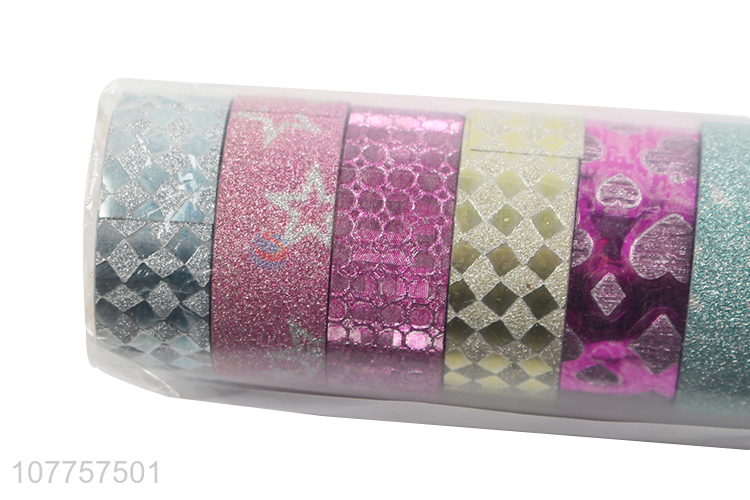 New arrival single sided colourful decorative tape 