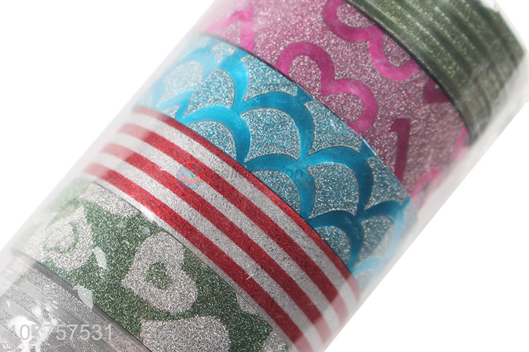 Creative design decorative adhesive tape with beautiful pattern