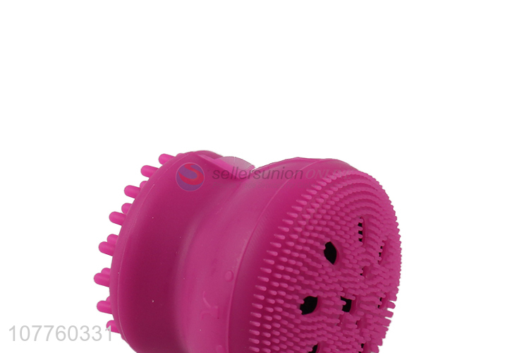 Wholesale massage brush small octopus facial mask brush