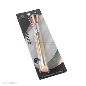 Hot Selling Double-Headed Blush Brush Eye Shadow Brush Cosmetic Brush