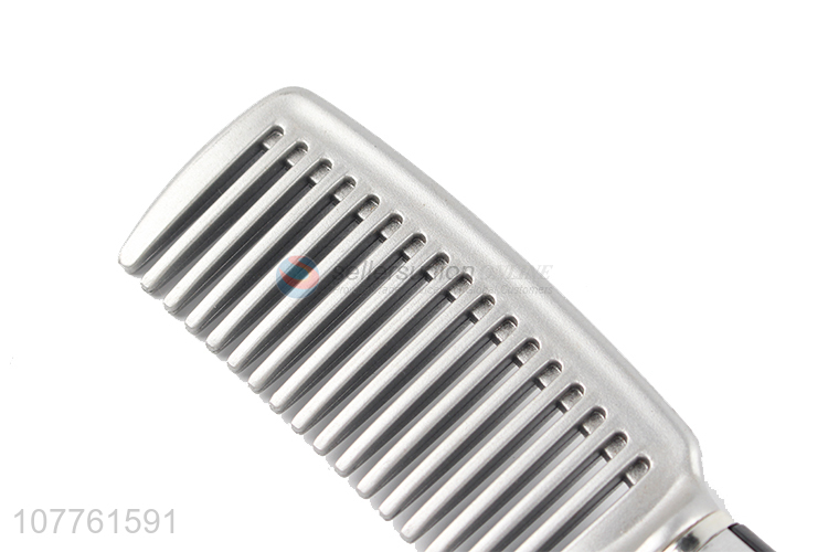 Cool Design Plastic Hair Comb Hair Brush With Soft Handle