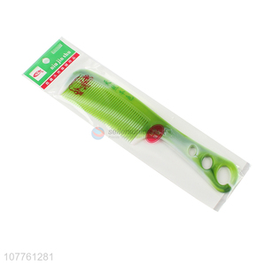 New Design Green <em>Combs</em> Household Hotel Salon Hair Comb