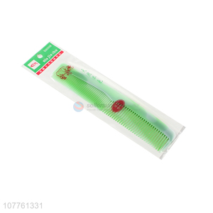 High Quality Two Width Tooth <em>Combs</em> Plastic Hair Comb