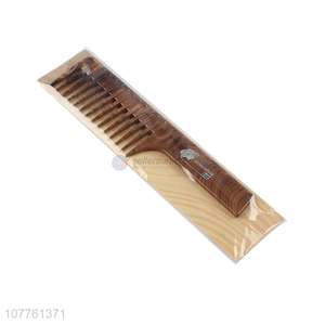 Delicate Design Plastic Hair Comb <em>Wide</em> <em>Tooth</em> <em>Combs</em>