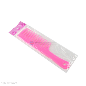 Best Price Plastic Hair Comb Fashion <em>Wide</em> <em>Tooth</em> <em>Combs</em>