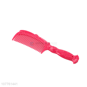 Delicate Design Plastic <em>Combs</em> Fashion Hair Comb Wholesale