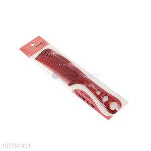 Hot Sale Professional Hairdresser <em>Combs</em> Plastic Hair Comb
