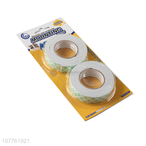 Hot Sale 2 Pieces Double Sided Tape Mounting Tape Set