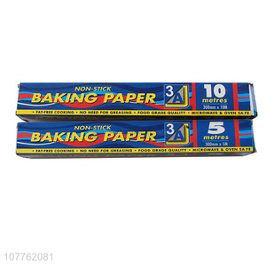 Custom Food Grade Heat Resistant Non-Stick Baking Paper