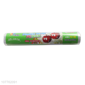 Good Quality Point Break Plastic Wrap Cling Film For Food And Fruit