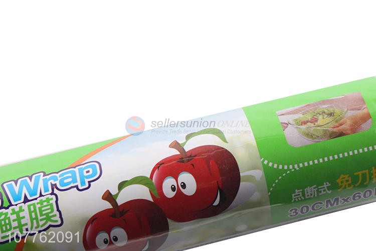 Good Quality Point Break Plastic Wrap Cling Film For Food And Fruit