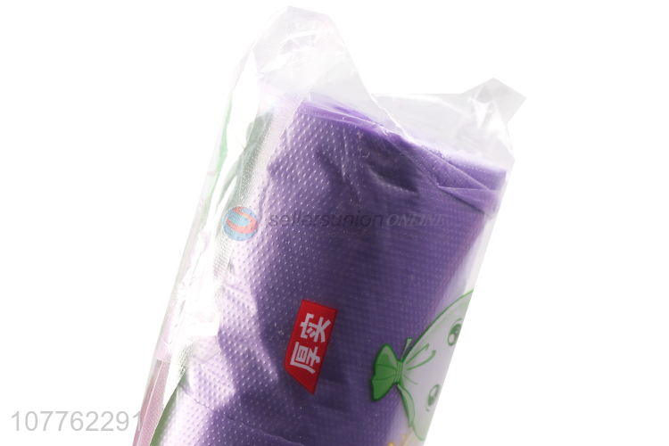 Promotional Vest Type Thickening Garbage Bags Plastic Trash Bag
