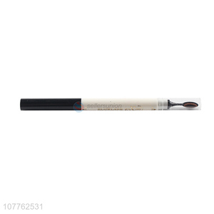 Hot product women waterproof eyebrow pencil with brush