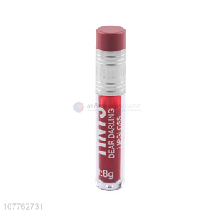 Top sale lip gloss high pigment tube lipgloss