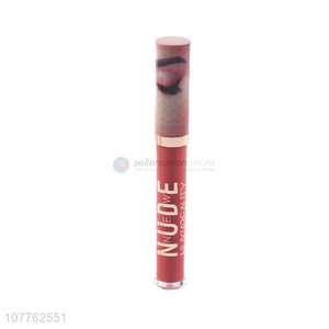 Wholesale liquid lipgloss moisturizing shiny lip gloss