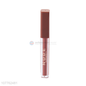 Top sale easy to color waterproof lip gloss for girls