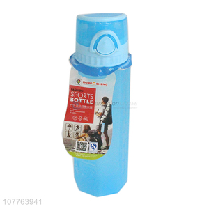 Hot sale outdoor bpa free pp sports bottle for hiking and cycling
