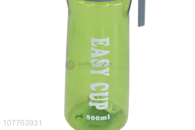 Wholesale outdoor travel plastic water bottle high capacity sports bottle