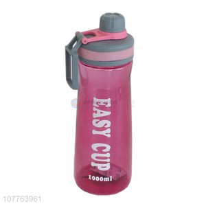Wholesale large capacity leakproof plastic water bottle with tea infuser
